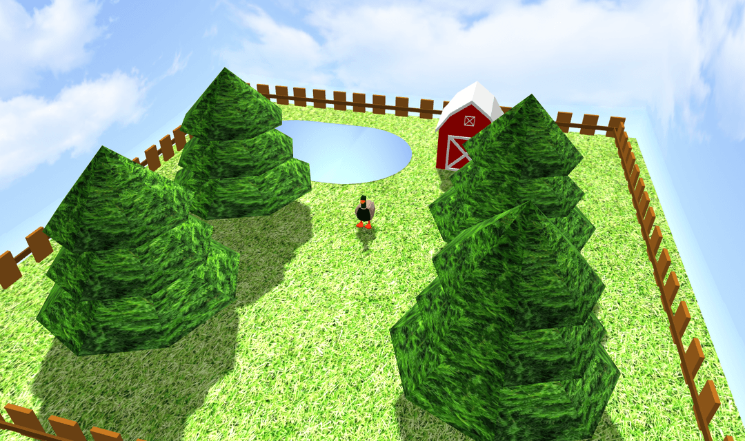 ThreeJS Duck