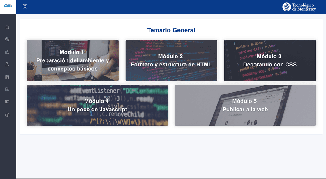 Web Development Course