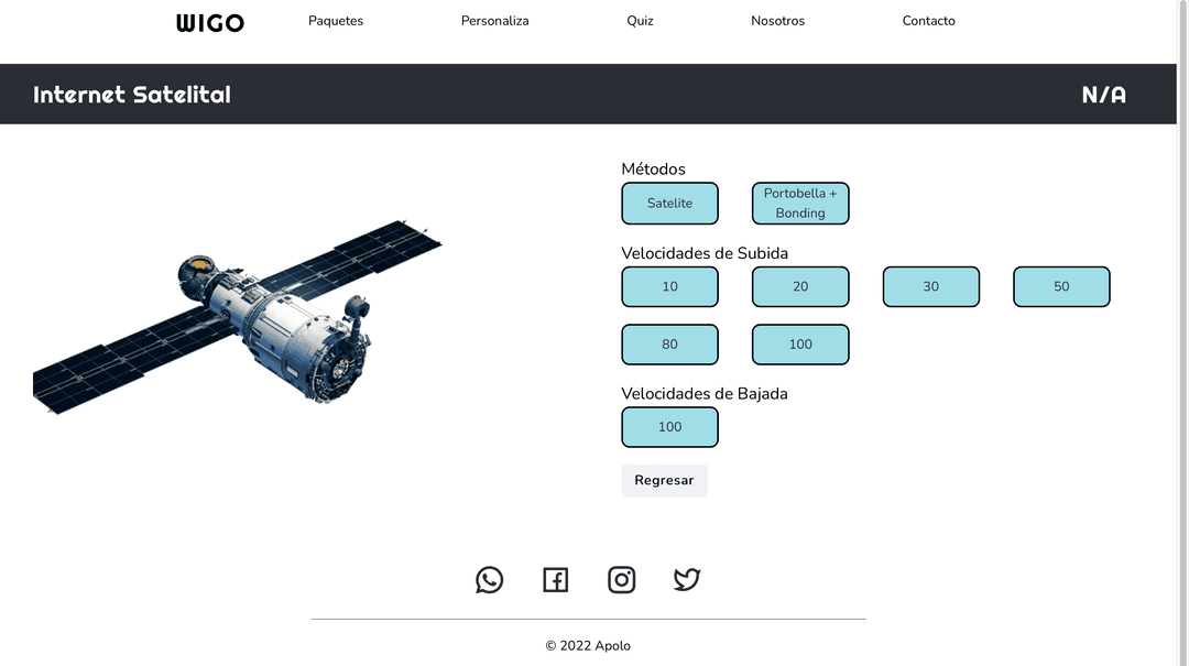 Wigo Web Application